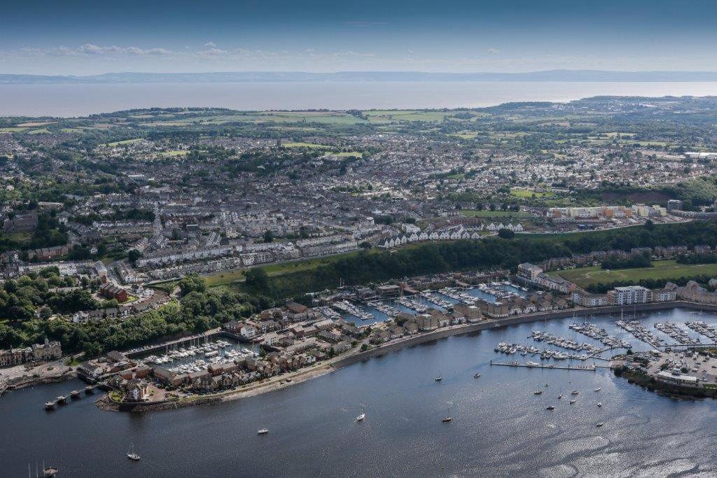 At Penarth Marina