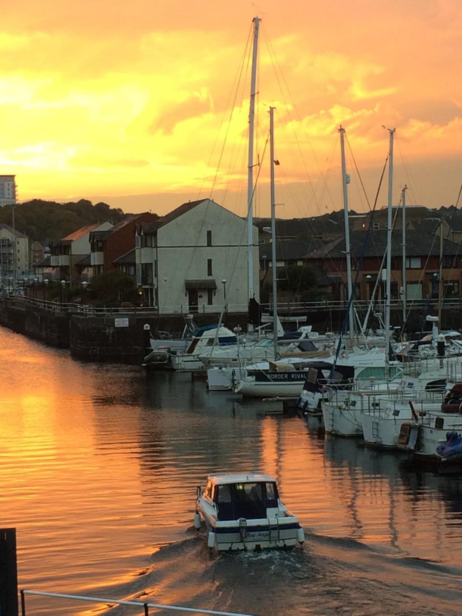 At Penarth Marina